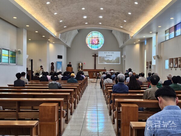 노승준 신부, &ldquo;신앙은 &lsquo;지식&rsquo; 아닌, &lsquo;사랑&rsquo;에서 완성&rdquo;